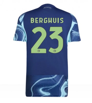 Ajax Steven Berghuis #23 Replika Bortatröja 2025-26 Kortärmad